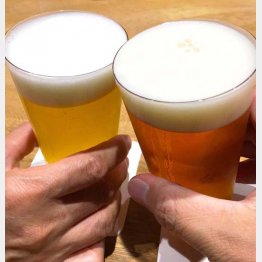 ノンアルで乾杯!