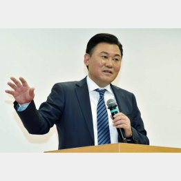 楽天グループの三木谷浩史会長兼社長（Ｃ）日刊ゲンダイ