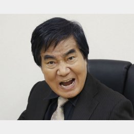 村西とおる監督（Ｃ）日刊ゲンダイ