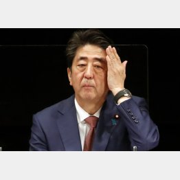 会期末まで2週間余り、このまま逃げ切れるか（安倍前首相）／（Ｃ）日刊ゲンダイ