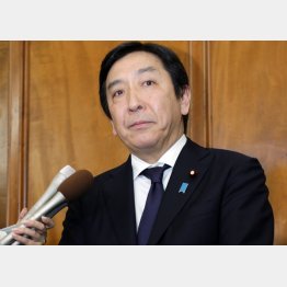 一転、議員辞職の菅原一秀前経産相（Ｃ）日刊ゲンダイ