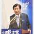 コロナ禍のなか、五輪開催断念を強く訴える立憲民主の枝野幸男代表（Ｃ）共同通信社