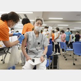 若さは健康の源（Ｃ）共同通信社