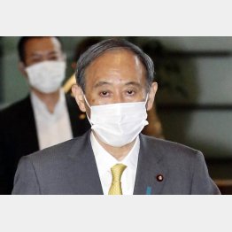 ワクチンも「自助、共助、公助」／（Ｃ）共同通信社