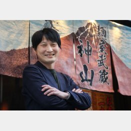 麺屋武蔵の矢都木二郎社長（Ｃ）日刊ゲンダイ