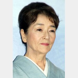倍賞千恵子（Ｃ）日刊ゲンダイ