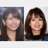 “ステマ疑惑”を報じられた三田友梨佳アナ（左）と井上清華アナ（Ｃ）日刊ゲンダイ