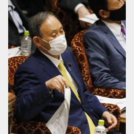 支持率3割の菅首相が問答無用で突き進む（Ｃ）日刊ゲンダイ