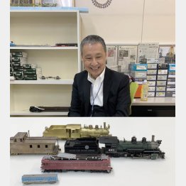 アームの内海弦社長（撮影）滝田誠一郎