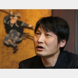 麺屋武蔵の矢都木二郎社長（Ｃ）日刊ゲンダイ