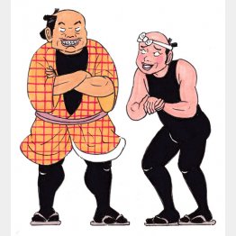 イラスト・クロキタダユキ