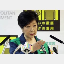 都知事の号令あれば…（Ｃ）日刊ゲンダイ