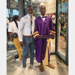 ジョンさんのフェイスブックから