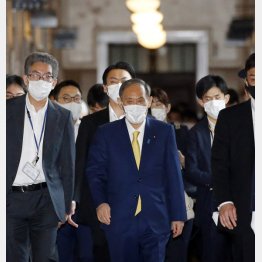 上意下達で五輪に猪突猛進（Ｃ）日刊ゲンダイ