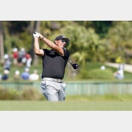 V争いにはまると力を発揮するビッグレフティー（Ｃ）ロイター／USA TODAY Sports