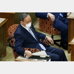 一人の為政者のための歴史的な愚行（Ｃ）日刊ゲンダイ