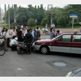 もう少しブレーキが遅かったら（写真はイメージ）／（提供写真）