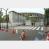 国立競技場周辺の交通規制（Ｃ）日刊ゲンダイ