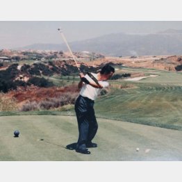 米サンディエゴの有名ゴルフ場のメンバーに（提供写真）