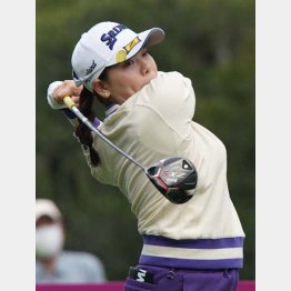 大きくゆったりした振りが魅力（Ｃ）日刊ゲンダイ