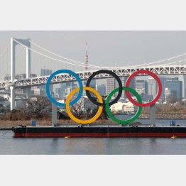 五輪開催に突き進む（Ｃ）日刊ゲンダイ