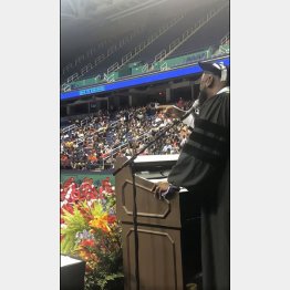 ウィンストンさんのフェイスブックから