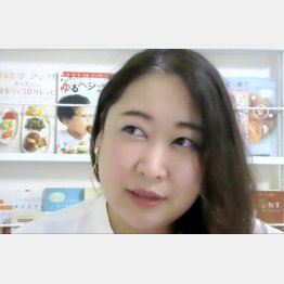 全日本ズボラ主婦連盟会長の浅倉ユキさん（Ｃ）日刊ゲンダイ