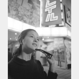 倍賞千恵子（1965年当時）／（Ｃ）共同通信社