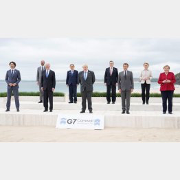 菅はどこに…（Ｃ）ロイター