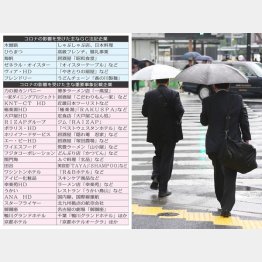 危険水域に入った上場28社（Ｃ）日刊ゲンダイ