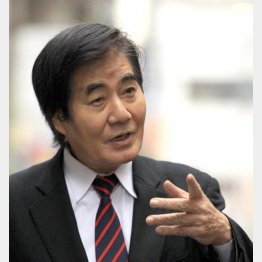 村西とおる監督（Ｃ）日刊ゲンダイ