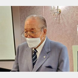 藤木幸夫・横浜ハーバーリゾート協会会長（Ｃ）日刊ゲンダイ