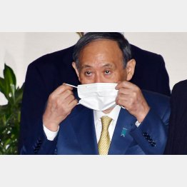 解散は？（菅首相）／（Ｃ）日刊ゲンダイ