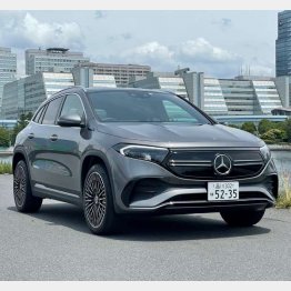 GLAと同様、ラグビーボールのようなフォルム（写真）小沢コージ