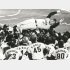 球団初の日本一となった（胴上げされる吉田監督＝1985年）／（Ｃ）日刊ゲンダイ