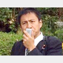 武井俊輔衆院議員（提供写真）