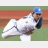 平良は開幕連続無失点試合の日本記録を更新（Ｃ）共同通信社