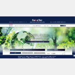 （フェローテックHDの公式HP）