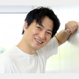 忍成修吾さん（Ｃ）日刊ゲンダイ