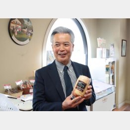 「大多摩ハム 小林商会」の小林和人社長（Ｃ）日刊ゲンダイ