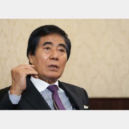 村西とおる監督（Ｃ）日刊ゲンダイ