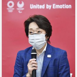 まるで操り人形（代表撮影）