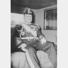 「アメリカに復讐しなければ」と激怒した加藤寛治（日本電報通信社撮影）