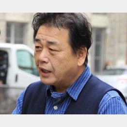 ジャパンブルーの真鍋寿男社長（提供写真）