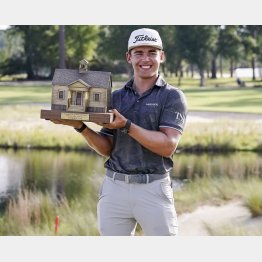 22歳とは思えない大人びた雰囲気のG・ヒゴー（Ｃ）ロイター／USA TODAY Sports