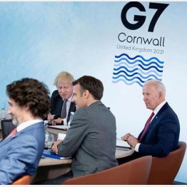 G7が開かれた英・南西部コーンウェール地方は感染者急増、スプレッダー・イベントになった？（Ｃ）ロイター