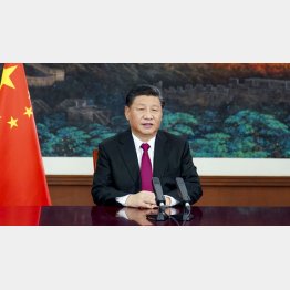 習近平主席は対抗措置へ（Ｃ）新華社＝共同