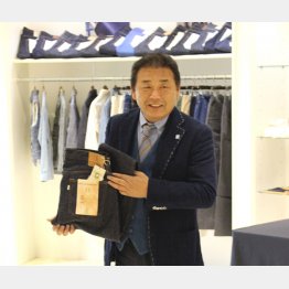 会社合併の頃（2014年）／（提供写真）