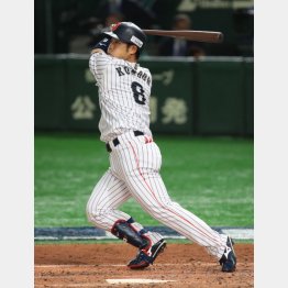 バットコントロールに定評のある近藤（Ｃ）日刊ゲンダイ