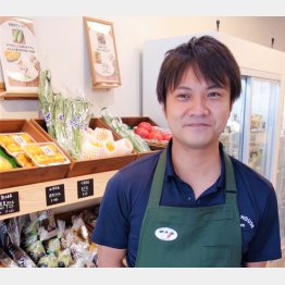 営業部長の前嶋恭平さん（提供写真）